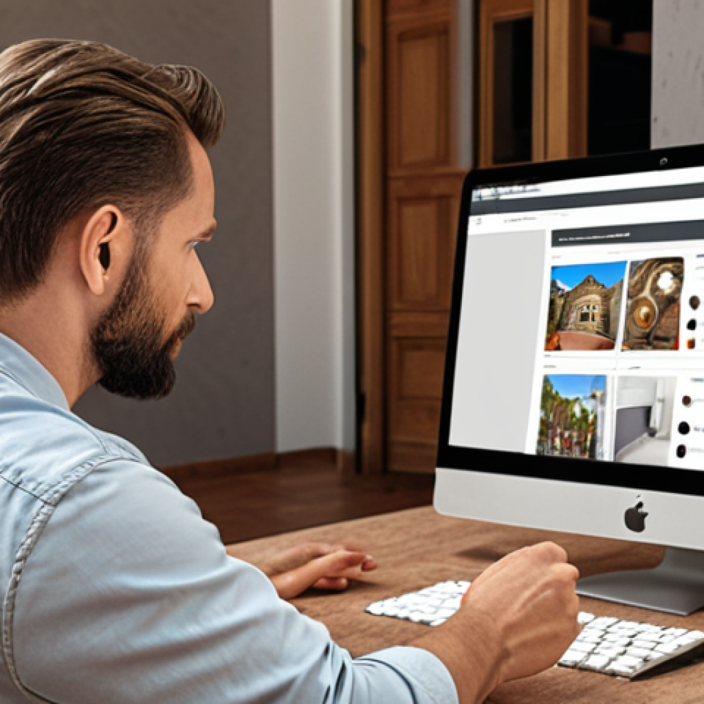A UX designer, formerly a hotelier, conducting a user interview.